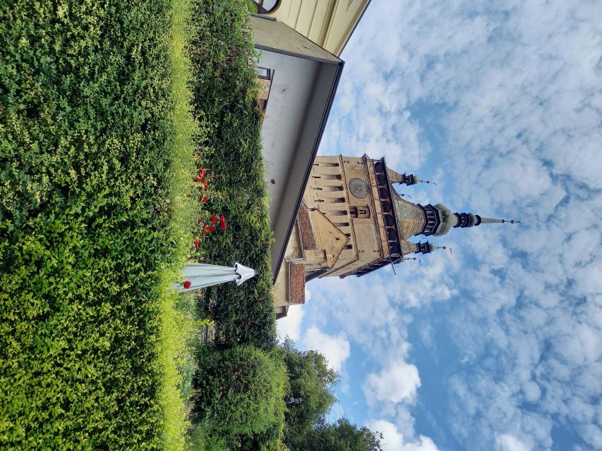 From Cluj: Sighișoara and Church of Biertan Guided Tour - Why Sighișoara is the main event