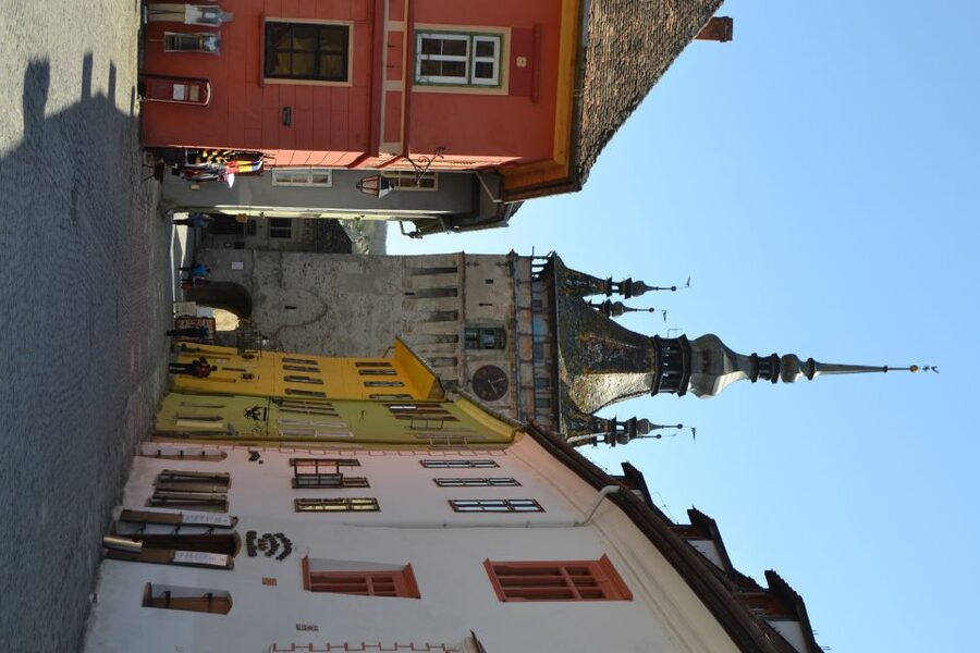 From Cluj: Sighișoara and Church of Biertan Guided Tour - The road day from Cluj