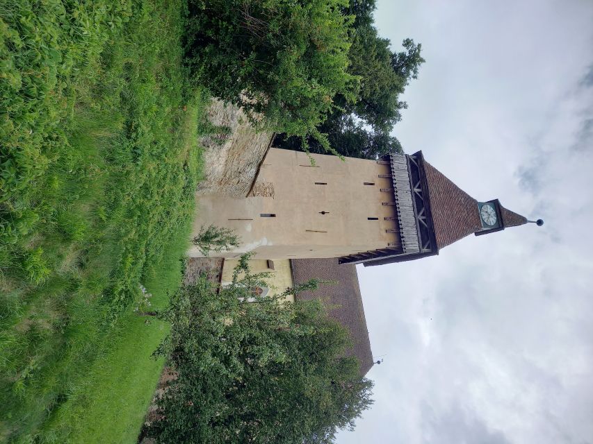 From Cluj: Sighișoara and Church of Biertan Guided Tour - Guide quality and the value of a small group