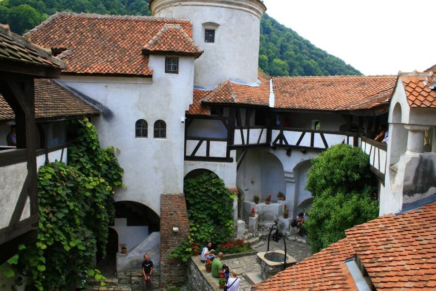 From Sibiu: Day Tour to Brasov and Dracula's Castle - Leaving Sibiu at 9:00
