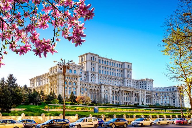 Full-Day Bucharest City Tour - The Triumph Arch in a quick ten minutes