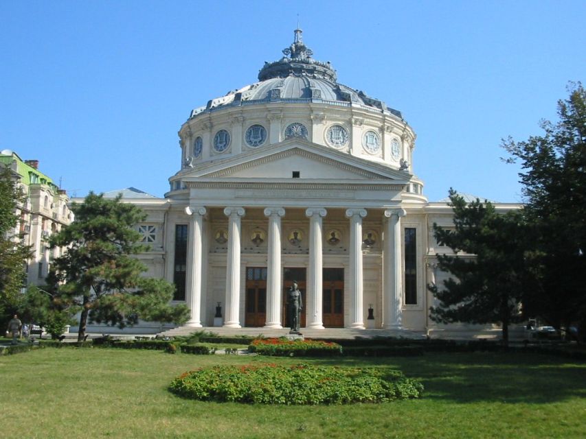 Full day Bucharest Sightseeing Tour - Cotroceni Palace and the royal chapter