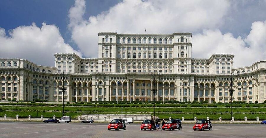 Full day Bucharest Sightseeing Tour - Union Square, University Square, and Romana Square