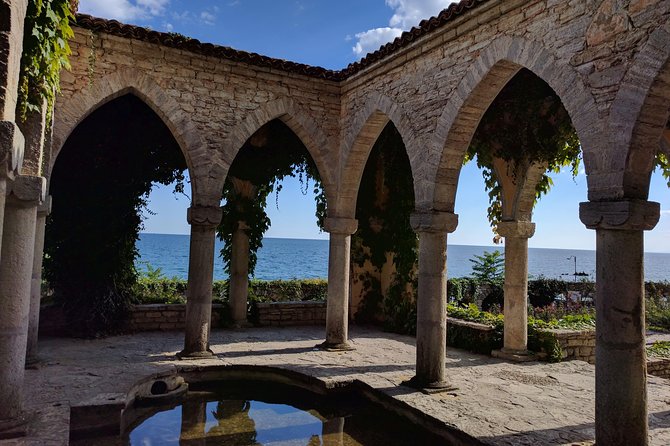 Full-Day Tour to the Black Sea, Constanta and Balchik from Bucharest - Walking beside Constanta Casino