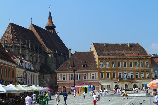 Guided visit in Spanish to the medieval center of Brasov (native Spanish guide). - Key points to know before booking
