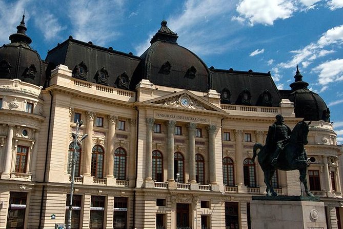 Guided Walking Tour of Historical Bucharest - Unirii Square and the Socialist Victory Boulevard