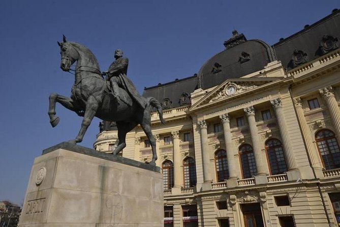 Half Day Bucharest Sightseeing Tour - Seeing the Triumph Arch and the city around it