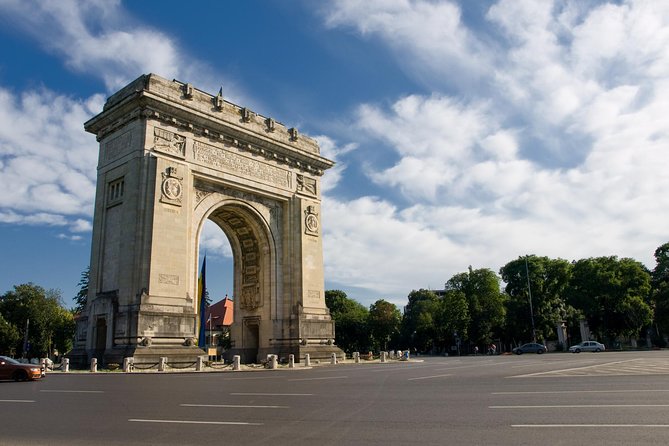 Half Day Bucharest Sightseeing Tour - A small vehicle and a more personal guide