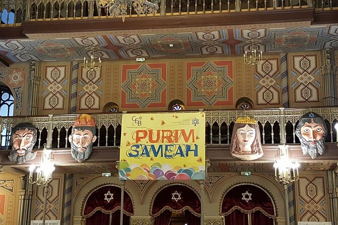 Half-Day Jewish Heritage Walking Tour in Bucharest - Choral Temple, Bucharest’s grand synagogue