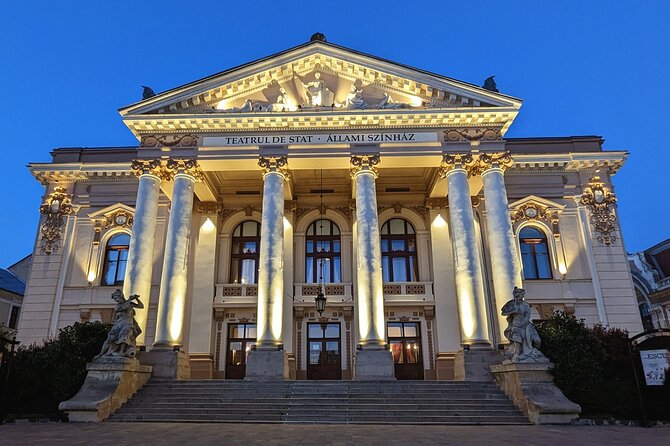 Half-Day Private Food and Wine Walking Tour Oradea Romania - Cofetarie La Teatru and the meat-centered middle course