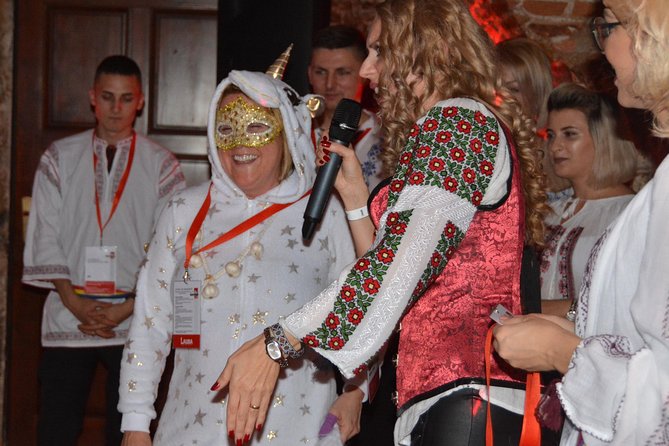 Halloween tour with 2 Halloween parties one at Bran Castle - Day two: Brasov and the Bran Castle party
