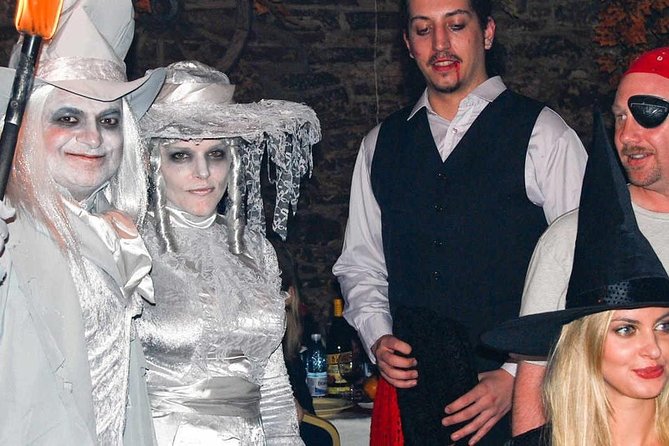 Halloween tour with 2 Halloween parties one at Bran Castle - Peles Castle and the return toward Bucharest