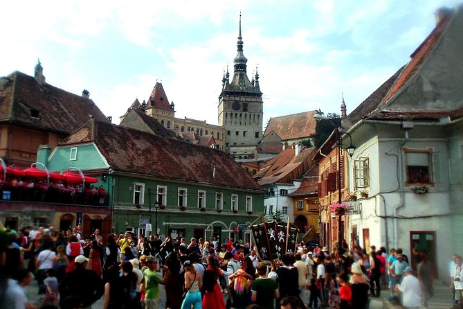 Halloween tour with 2 Halloween parties one at Bran Castle - Hotels, meals, and transport