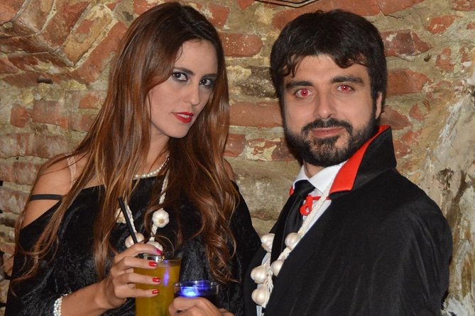 Halloween tour with 2 Halloween parties one at Bran Castle - Day one: Bucharest to Sighisoara