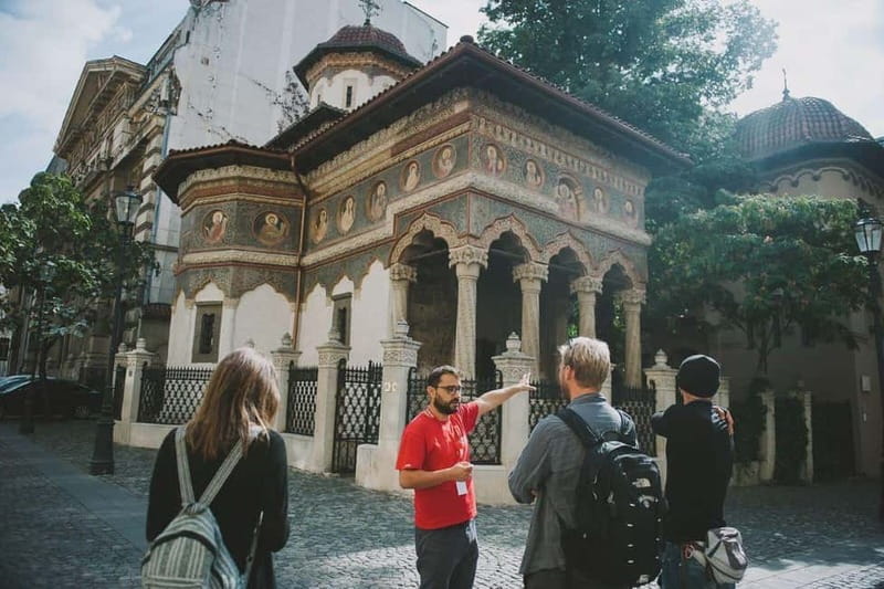 Hidden Bucharest: Discover Secrets of the Old Town - Starting at University Square with a useful city orientation