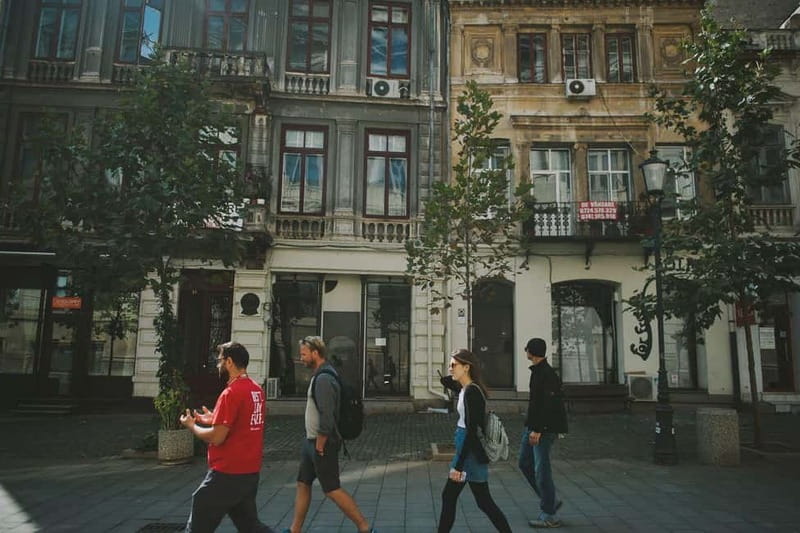 Hidden Bucharest: Discover Secrets of the Old Town - Covaci Street, cafés, and a Romanian covrig