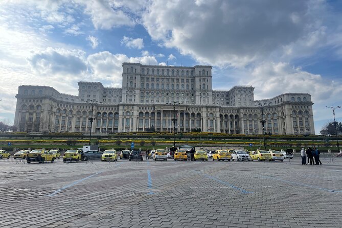 Highlights of Bucharest 4h private Tour - Palace of Parliament: scale, power, and a complicated past