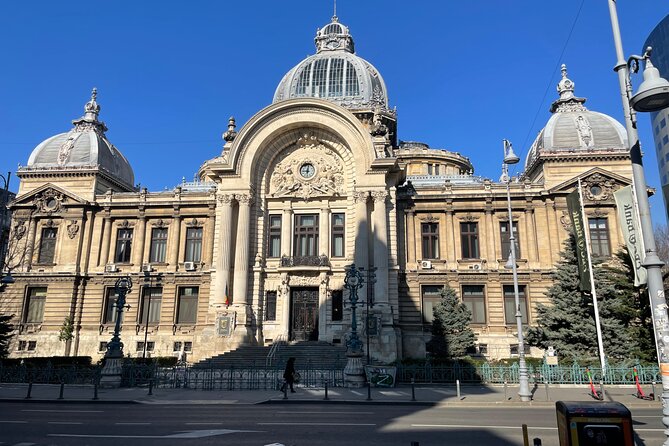 Highlights of Bucharest 4h private Tour - Stavropoleos and Cărturești Carusel in five-minute glimpses