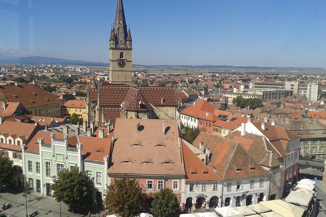 Highlights of Transylvania - private tour - Day three: Sibiu and lunch in Sibiel