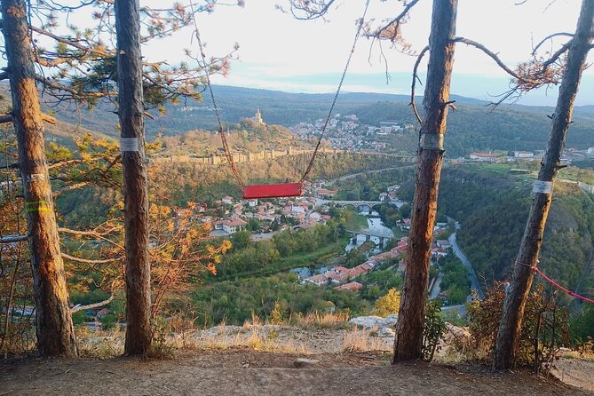 Hike Bulgaria Love Swing, Veliko Tarnovo and Tarevet Fortress - Timing, comfort, and the long ride