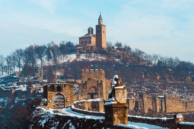 Hike Bulgaria Love Swing, Veliko Tarnovo and Tarevet Fortress - Crossing the Danube on the Friendship Bridge
