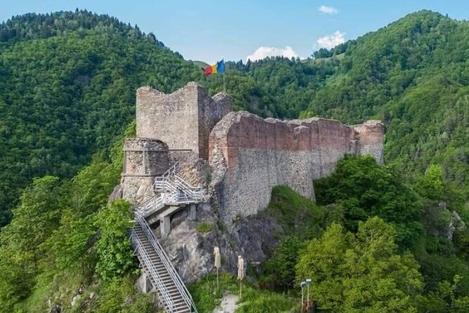 Hike to Poenari Fortress, Vidraru Dam, Argeș Monastery - Private - A private day with Bogdan, Victor, or another guide
