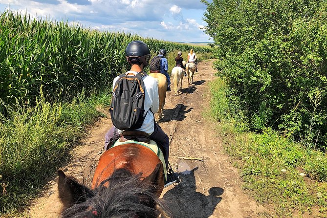 Horseback Riding Tour In Brasov - Ride Through Fields, Forests & Hills - Adding a fortified church to the day