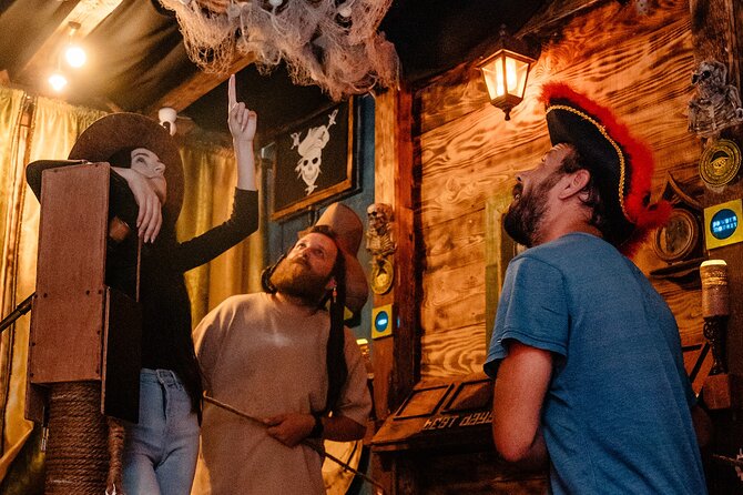 Legend of Skull Island Immersive Escape Room Experience - Entering Captain Skag’s quarters