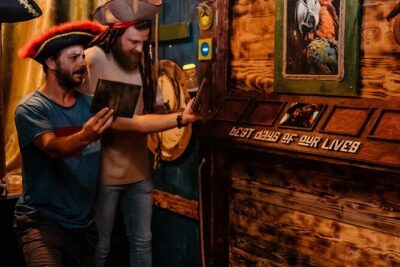 Legend of Skull Island Immersive Escape Room Experience