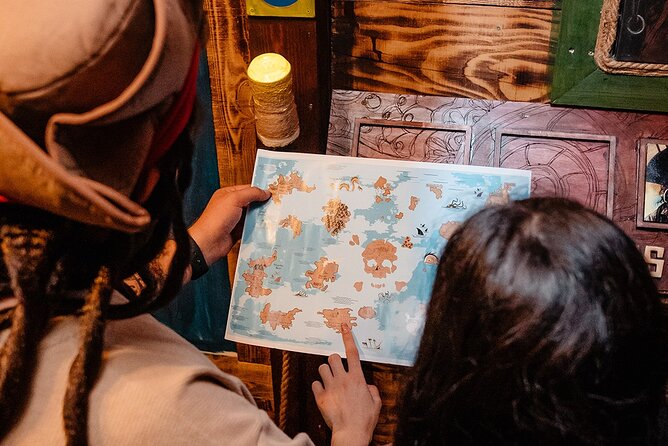 Legend of Skull Island Immersive Escape Room Experience - A good choice for families, with one warning