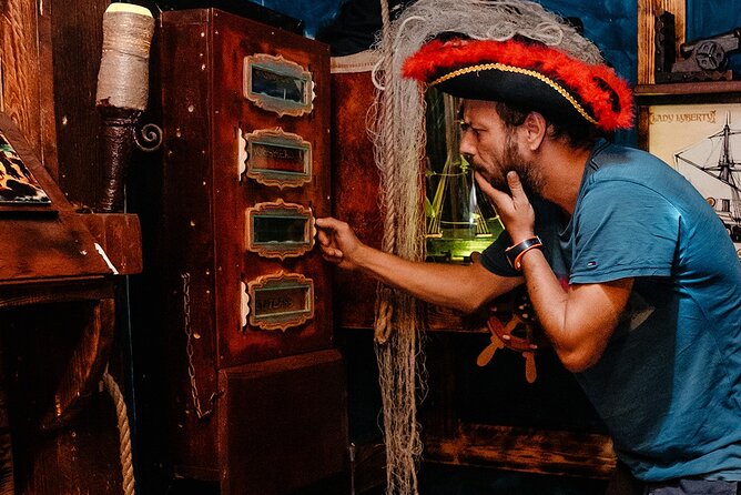 Legend of Skull Island Immersive Escape Room Experience - Finding the right group for Skull Island