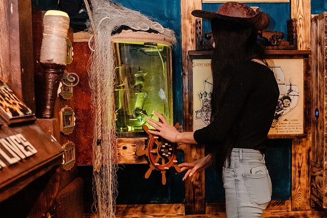 Legend of Skull Island Immersive Escape Room Experience - Practical details for your Brasov schedule