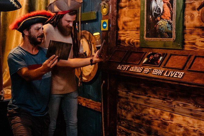 Legend of Skull Island Immersive Escape Room Experience - The pirate setting does real work
