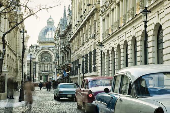 Life in Communist Bucharest: Self-Guided Puzzle Quest - Carol I on horseback and the royal chapter