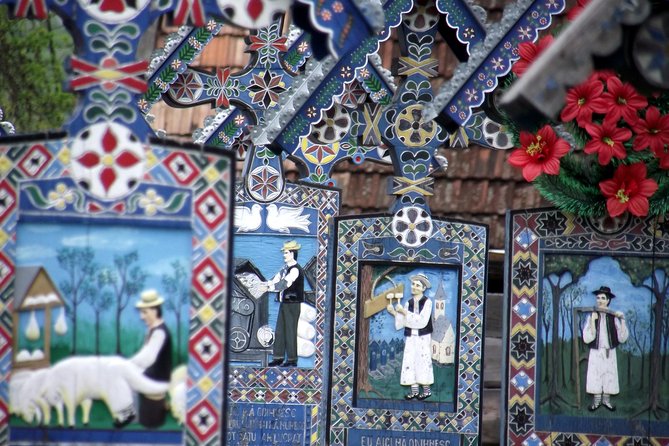 Maramures best, full day tour from Cluj - Desesti and its painted wooden interior