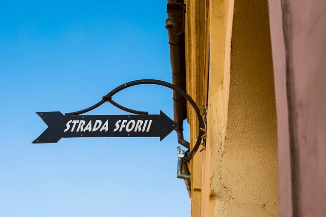 Medieval Brașov: Interactive City Game & Walking Tour - Rope Street and the small Rope Street Museum