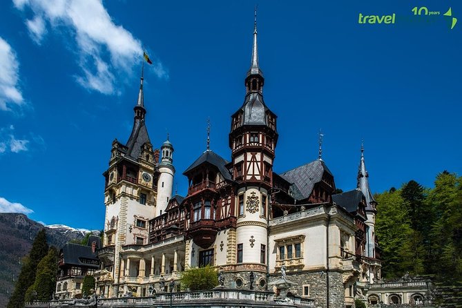 Medieval Transylvania: Shared 3-Day Tour from Bucharest - Day three: two very different castles