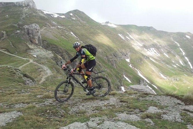 Mountain Bike Day Tour around Brasov - Starting at Alpin Resort Hotel in Poiana Brasov