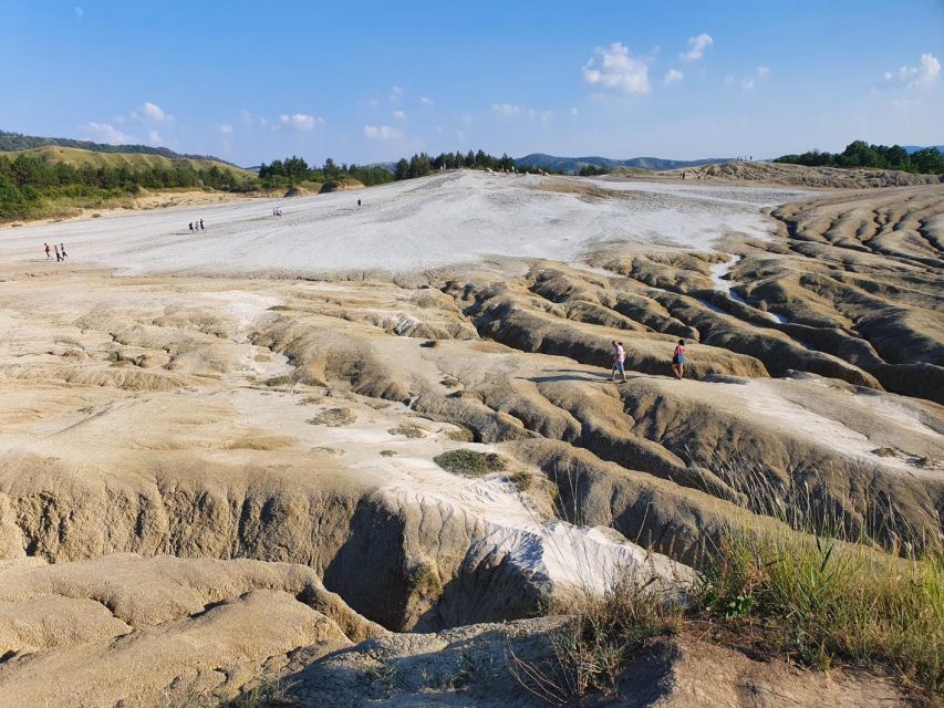 Muddy Volcanoes and Salt Mine Private Tour - Two Very Different Geological Sights in One Long Day