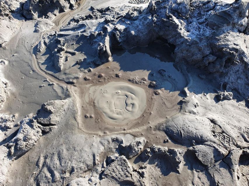 Muddy Volcanoes and Salt Mine Private Tour - Berca Mud Volcanoes and a Ground That Seems to Move