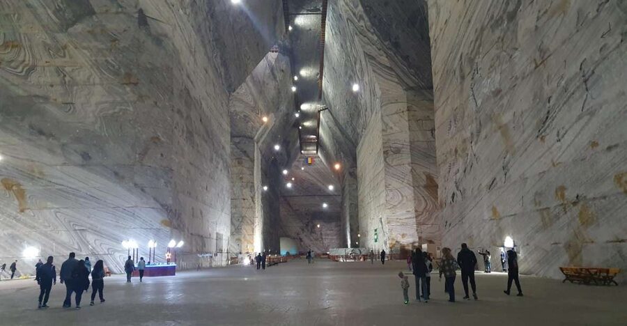 Muddy Volcanoes and Salt Mine Private Tour - Slanic Prahova Salt Mine and Its Huge Underground Rooms