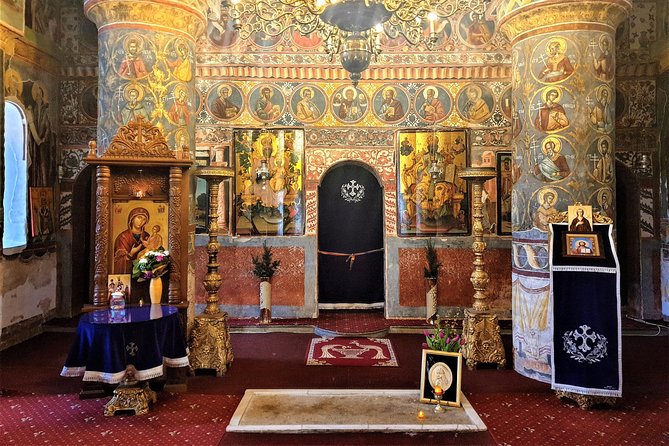 Mystical Monasteries, Dracula's Tomb and Mogosoaia Lake Palace - Private Tour - Why this half-day route works from Bucharest
