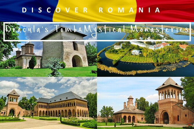 Mystical Monasteries, Dracula's Tomb and Mogosoaia Lake Palace - Private Tour - Caldarusani Monastery and the old copyists’ school