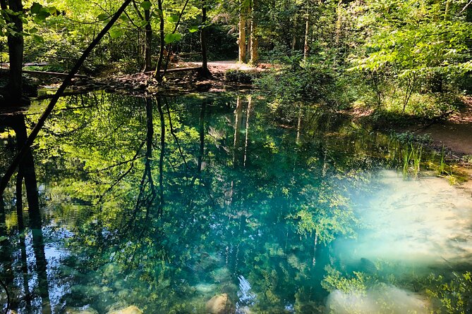 Nera Gorge National Park - Private Day Tour from Timisoara - Ochiul Beiului, the turquoise centerpiece