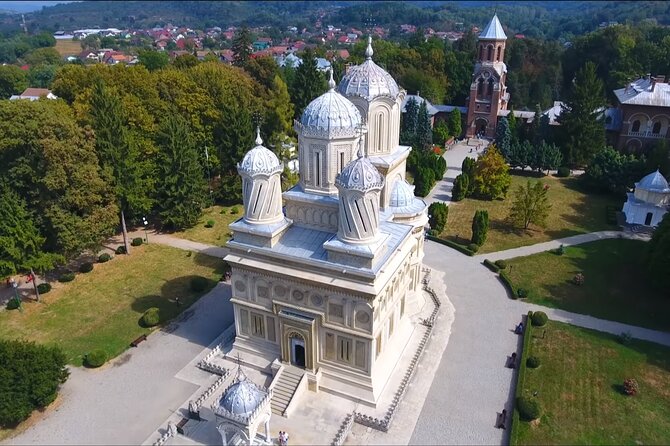 One-Day Vlad the Impaler Royal Court Private Tour from Bucharest - Chindia Tower and the view across the old court