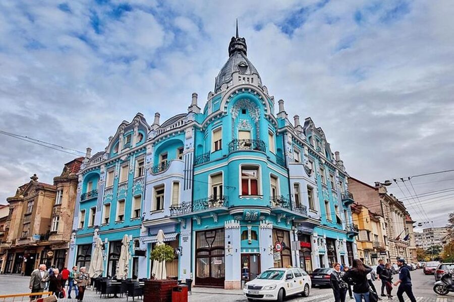 Oradea city tour - Key points at a glance