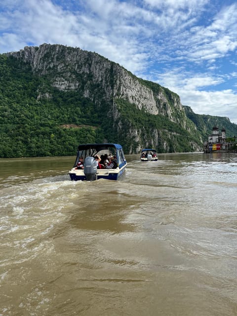 Orsova: Entire Area Boat Tours with Audio Guide - The 14-seat boat and what the ride feels like