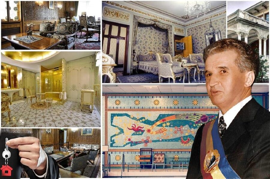 Palace of the Parliament, Village Museum & Ceaușescu Mansion - What the Ceaușescu Mansion reveals
