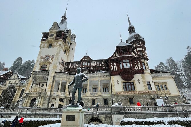 Peles and Cantacuzino Castles Small Group Day Tour from Brasov - Price, extra fees, and practical value
