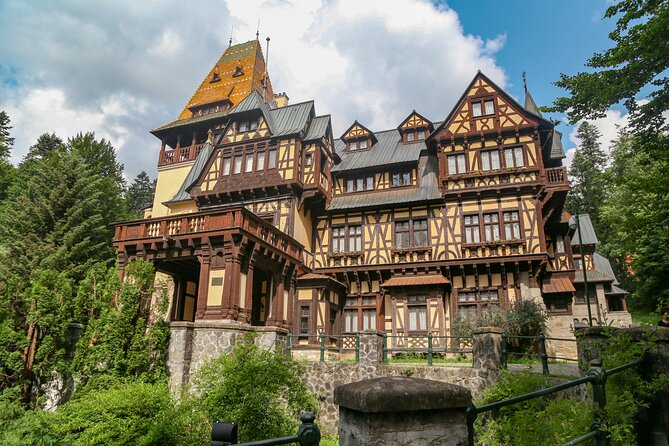 Peles and Cantacuzino Castles Small Group Day Tour from Brasov - Sinaia Monastery: a quieter change of pace